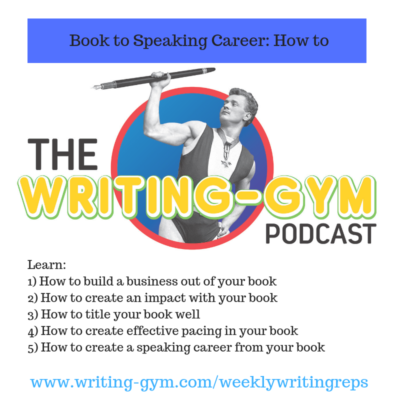 Book to Speaking Career: How to
