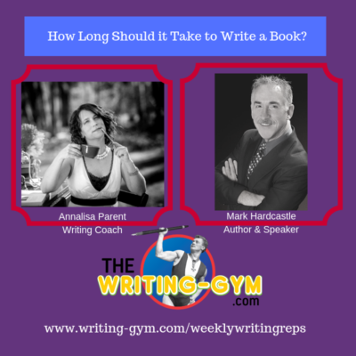 How Long Should it Take to Write a Book?