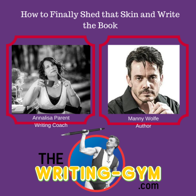 How to Finally Shed that Skin and Write the Book