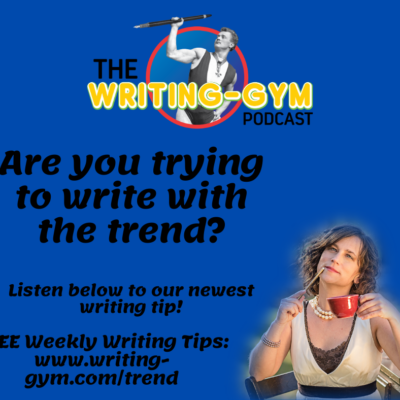 Should You Write With the Trend?