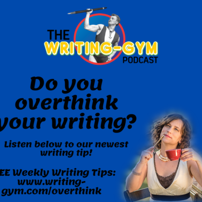 How to Avoid Overthinking Your Writing