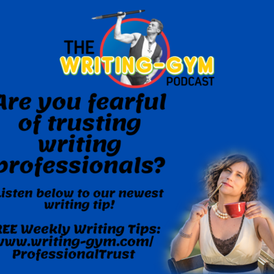 How to Trust Writing Professionals